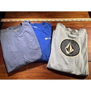 Lot Of Three Men's XL Tshirts. Bird Dogs, Costa, Volcom